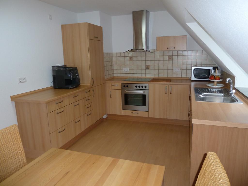 Helle 70 Qm Ferienwohnung Mit Herrlichem Blick Teningen Exterior photo