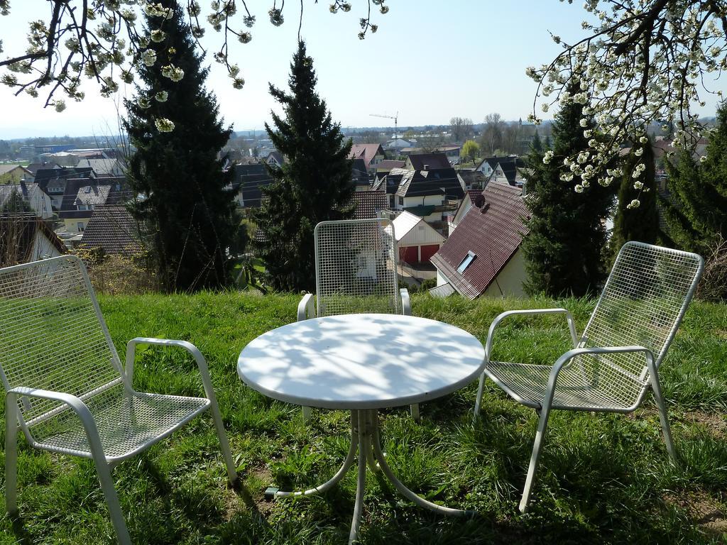 Helle 70 Qm Ferienwohnung Mit Herrlichem Blick Teningen Exterior photo