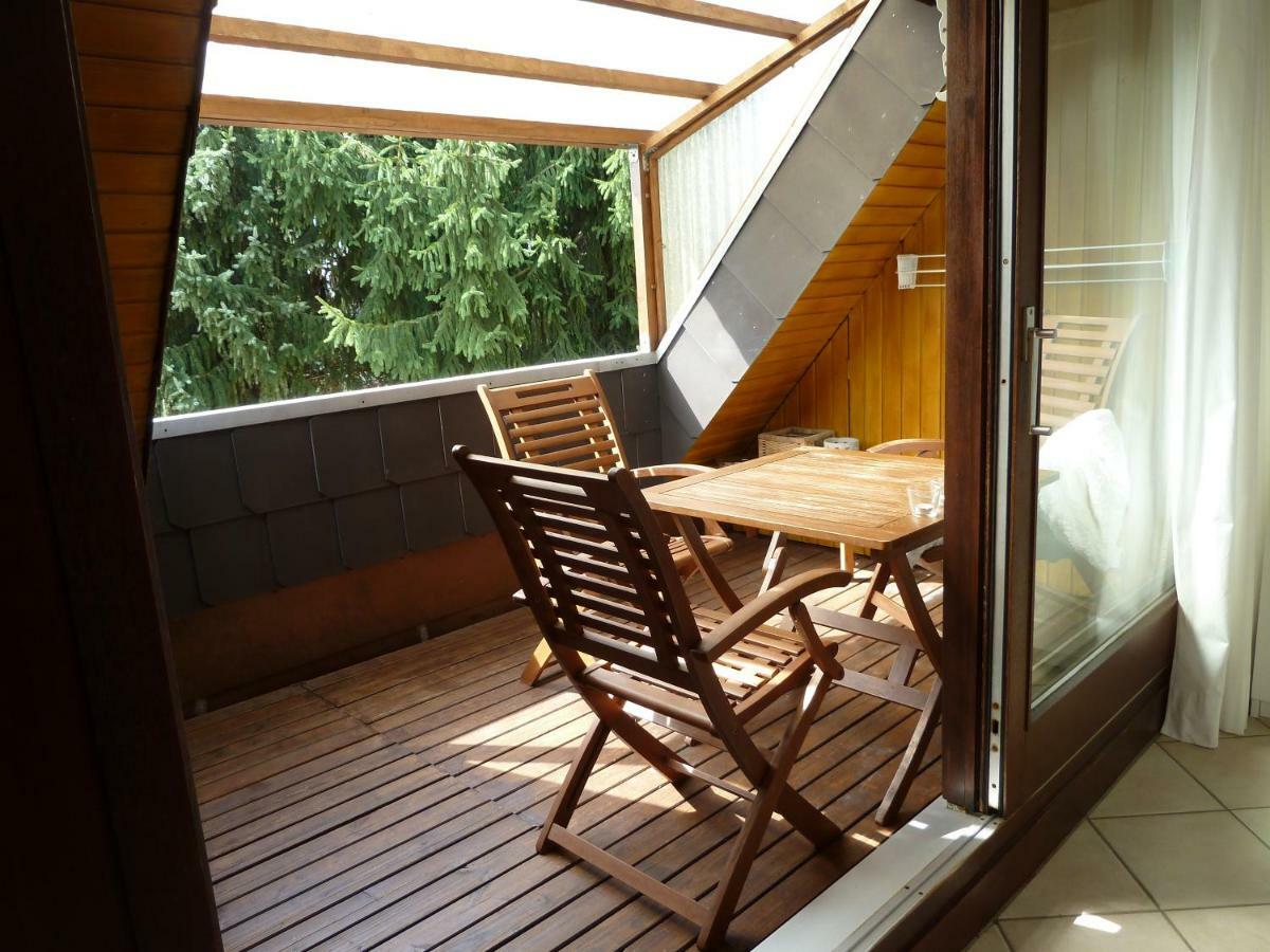 Helle 70 Qm Ferienwohnung Mit Herrlichem Blick Teningen Exterior photo